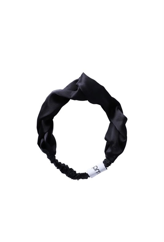 PMD SILVERSILK HEADBAND - BLACK بي إم دي باند للشعر باللون الاسود